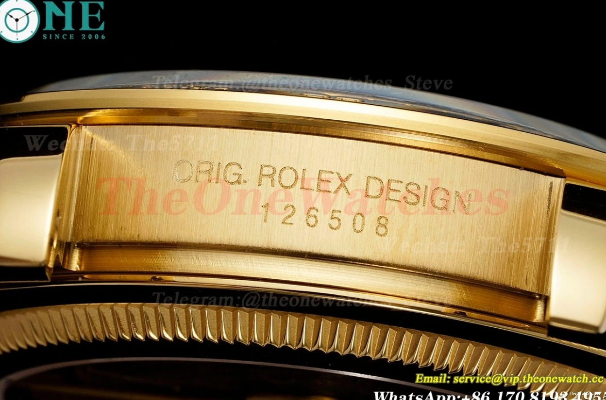 YG QF Dial Le SH4132 Black 126529 Mans Daytona YG 40mm 1222